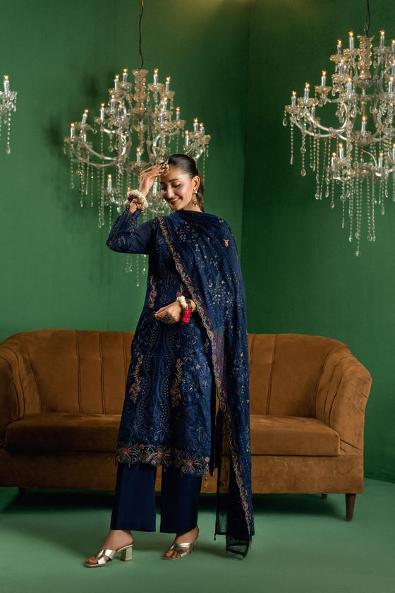 SAJAL FESTIVE EDIT 3PC UNSTITCHED