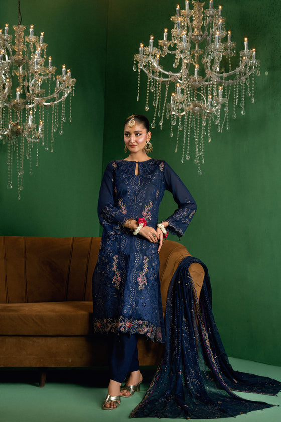 SAJAL FESTIVE EDIT 3PC UNSTITCHED