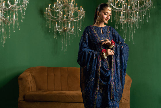 SAJAL FESTIVE EDIT 3PC UNSTITCHED