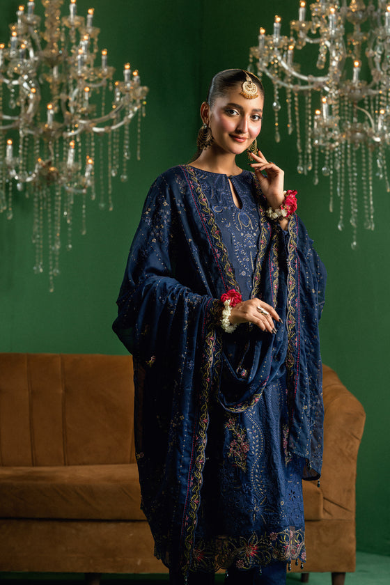 SAJAL FESTIVE EDIT 3PC UNSTITCHED