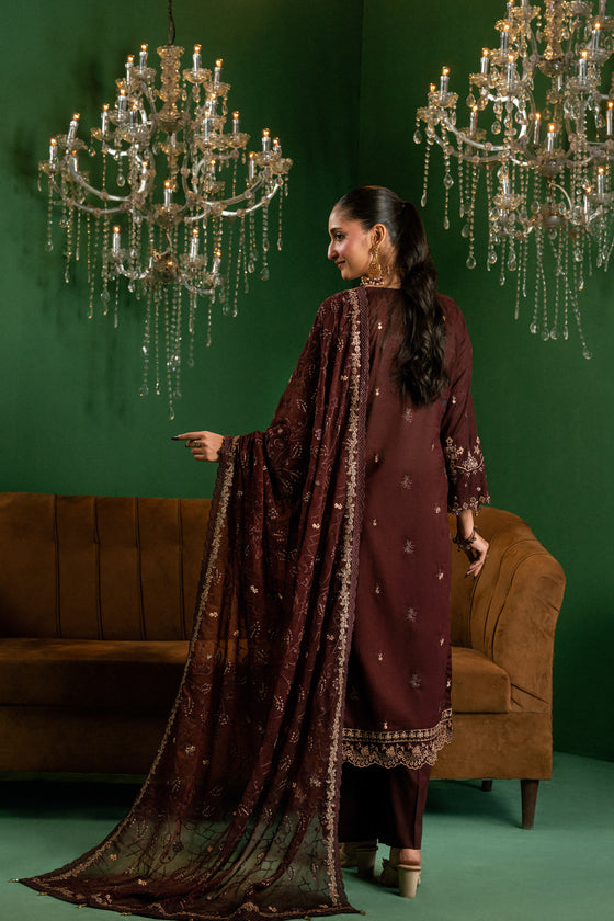 SAJAL FESTIVE EDIT 3PC UNSTITCHED