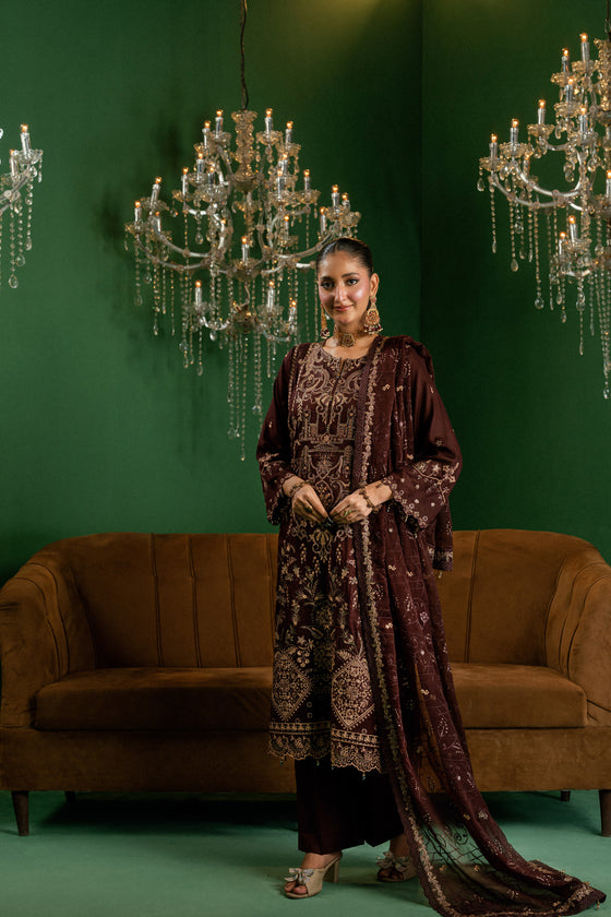 SAJAL FESTIVE EDIT 3PC UNSTITCHED