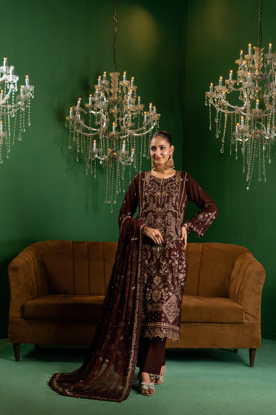 SAJAL FESTIVE EDIT 3PC UNSTITCHED