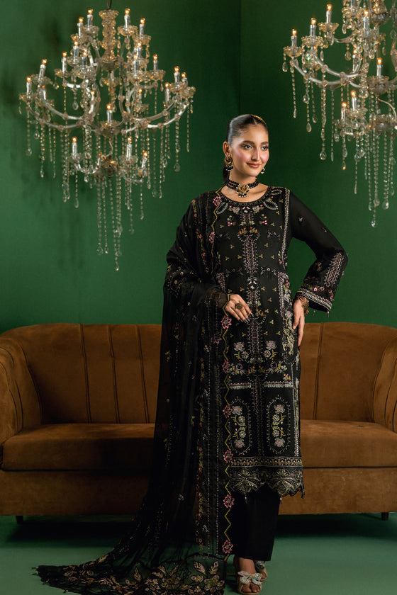 SAJAL FESTIVE EDIT 3PC UNSTITCHED