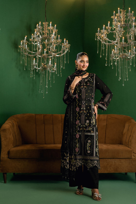 SAJAL FESTIVE EDIT 3PC UNSTITCHED