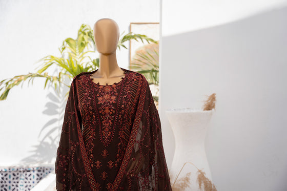ESTELLA CHIFFON - 3pc Unstitched Embroidered Edit