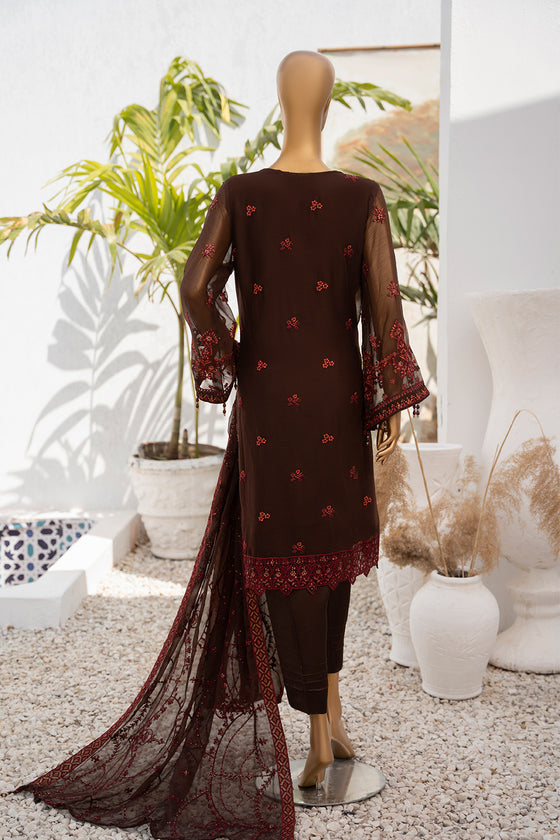 ESTELLA CHIFFON - 3pc Unstitched Embroidered Edit