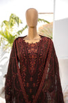 ESTELLA CHIFFON - 3pc Unstitched Embroidered Edit