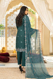 GHAZAL-Unstitched-3Pc Cotton Embroidered Suit