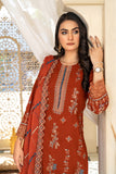 GHAZAL-Unstitched-3Pc Cotton Embroidered Suit