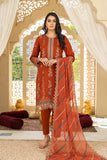 GHAZAL-Unstitched-3Pc Cotton Embroidered Suit