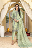 GHAZAL-Unstitched-3Pc Cotton Embroidered Suit