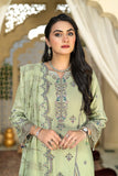 GHAZAL-Unstitched-3Pc Cotton Embroidered Suit
