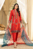 GHAZAL-Unstitched-3Pc Cotton Embroidered Suit