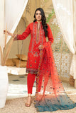 GHAZAL-Unstitched-3Pc Cotton Embroidered Suit