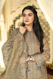 GHAZAL-Unstitched-3Pc Cotton Embroidered Suit