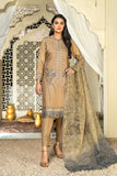 GHAZAL-Unstitched-3Pc Cotton Embroidered Suit