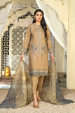 GHAZAL-Unstitched-3Pc Cotton Embroidered Suit
