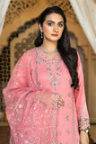 GHAZAL-Unstitched-3Pc Cotton Embroidered Suit