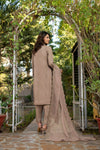 KARI PLATINUM -3pc Cotton Embroidered suit