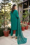 KARI PLATINUM -3pc Cotton Embroidered suit