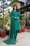 KARI PLATINUM -3pc Cotton Embroidered suit