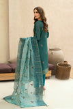 MANNAT - Unstitched 3Pc Embroidered Cotton Suit