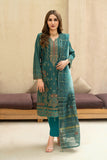 MANNAT - Unstitched 3Pc Embroidered Cotton Suit