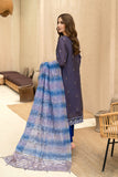 MANNAT - Unstitched 3Pc Embroidered Cotton Suit