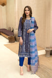 MANNAT - Unstitched 3Pc Embroidered Cotton Suit