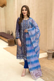 MANNAT - Unstitched 3Pc Embroidered Cotton Suit