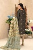 MANNAT - Unstitched 3Pc Embroidered Cotton Suit