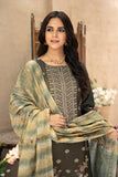 MANNAT - Unstitched 3Pc Embroidered Cotton Suit