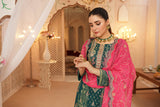 Unstitched-3Pc Embroidered Broshia  Suit