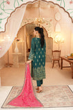 Unstitched-3Pc Embroidered Broshia  Suit