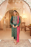 Unstitched-3Pc Embroidered Broshia  Suit