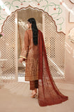 Unstitched-3Pc Embroidered Broshia  Suit