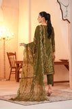 Unstitched-3Pc Embroidered Broshia  Suit