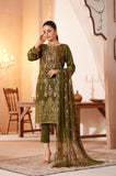 Unstitched-3Pc Embroidered Broshia  Suit
