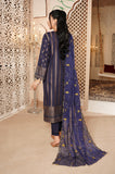 Unstitched-3Pc Embroidered Broshia  Suit