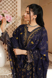 Unstitched-3Pc Embroidered Broshia  Suit