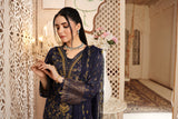 Unstitched-3Pc Embroidered Broshia  Suit