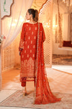 Unstitched-3Pc Embroidered Broshia  Suit