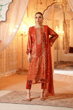 Unstitched-3Pc Embroidered Broshia  Suit