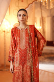 Unstitched-3Pc Embroidered Broshia  Suit