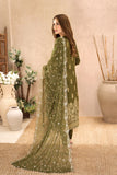 Unstitched-3Pc Embroidered Broshia  Suit