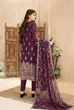 Unstitched-3Pc Embroidered Broshia  Suit