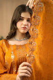 Unstitched-3Pc Embroidered Broshia  Suit