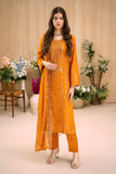 Unstitched-3Pc Embroidered Broshia  Suit