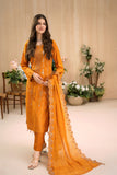 Unstitched-3Pc Embroidered Broshia  Suit